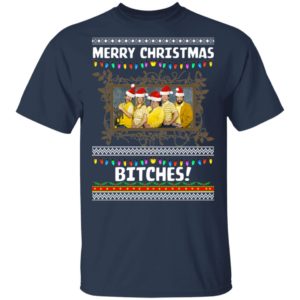 Merry Christmas Bitches It's Always Sunny Ugly Christmas Sweater