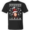 It’s Christmas I KNOW Monica Geller Ugly Christmas Sweater