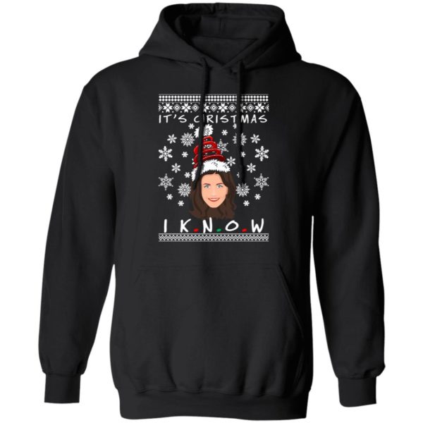 It’s Christmas I KNOW Monica Geller Ugly Christmas Sweater