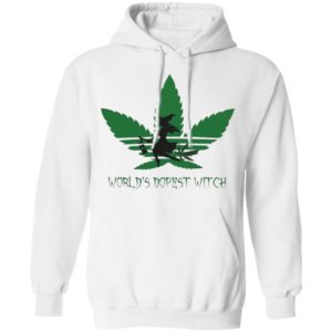 World's Dopest Witch Adidas Weed Cannabis shirt