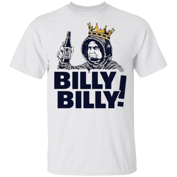 New England Patriots Bill Belichick Billy Billy T-Shirt