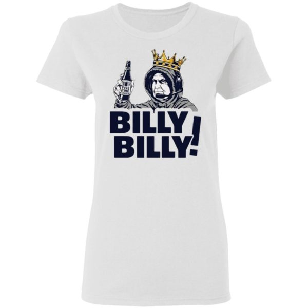 New England Patriots Bill Belichick Billy Billy T-Shirt