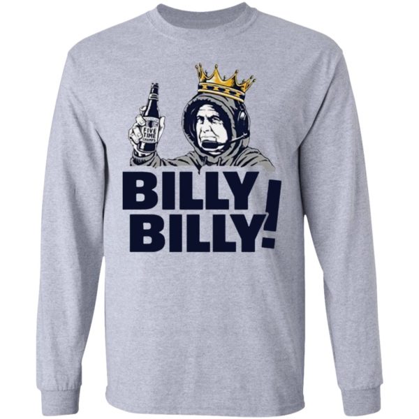 New England Patriots Bill Belichick Billy Billy T-Shirt