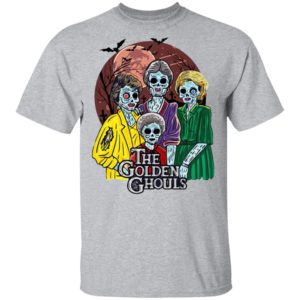 Happy Halloween The Golden Ghouls T-Shirt