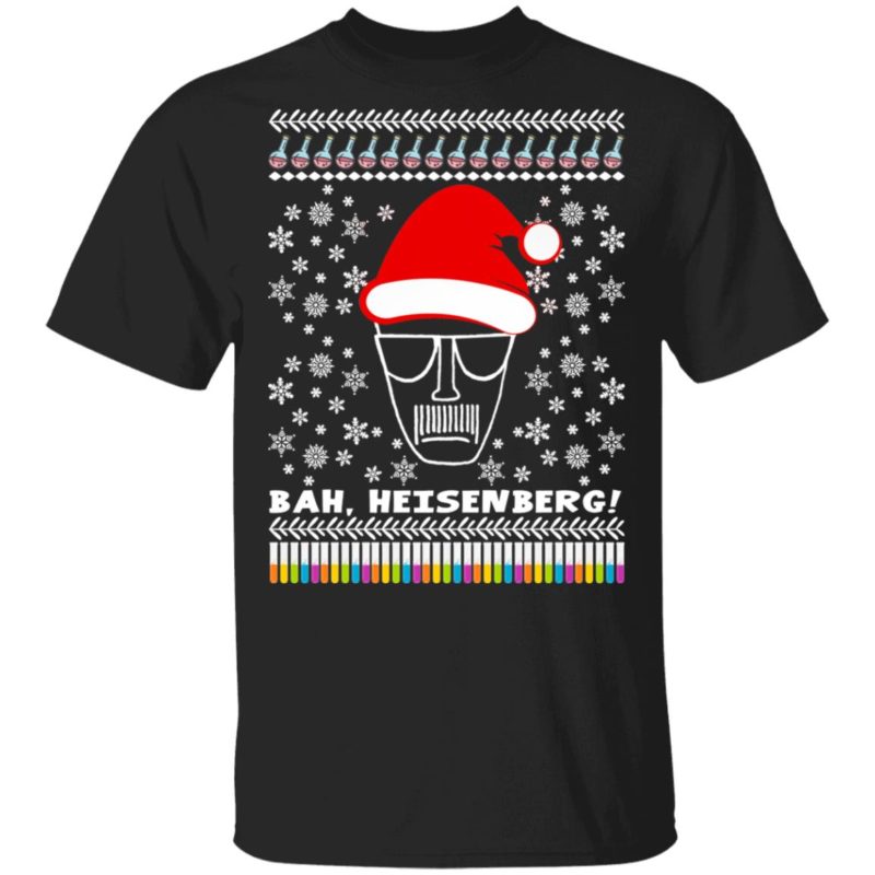 Bah, Heisenberg Humbug Walter Ugly Christmas Sweater