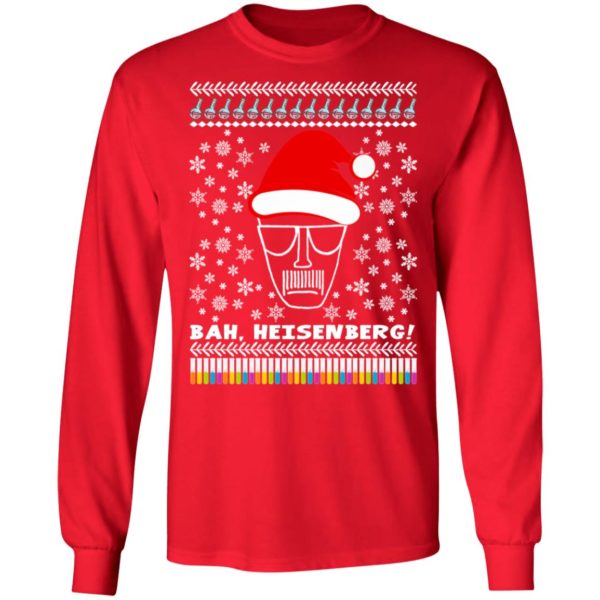 Bah, Heisenberg Humbug Walter Ugly Christmas Sweater