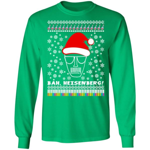 Bah, Heisenberg Humbug Walter Ugly Christmas Sweater