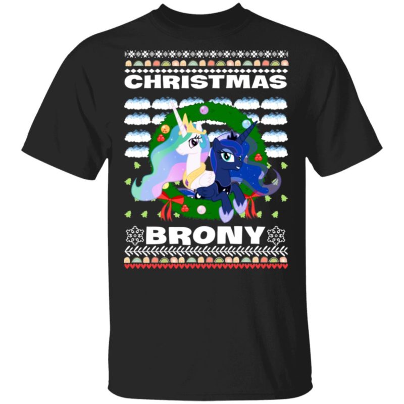 Christmas Brony Ugly Christmas Sweater