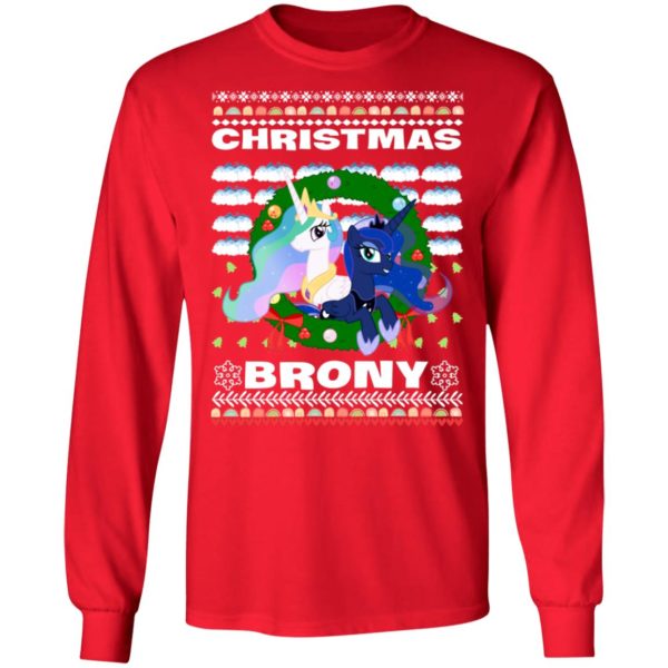 Christmas Brony Ugly Christmas Sweater