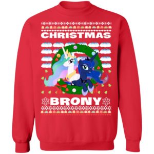 Christmas Brony Ugly Christmas Sweater
