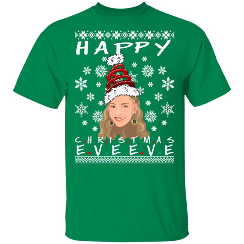 Happy Christmas Eve Eve Friends Phoebe Ugly Christmas Sweater