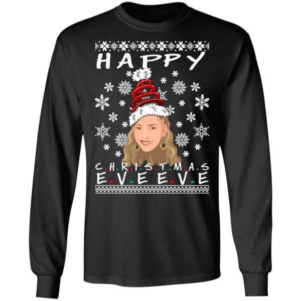 Happy Christmas Eve Eve Friends Phoebe Ugly Christmas Sweater