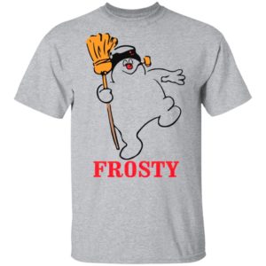 nowman Frosty Christmas T-Shirt Sweatshirt