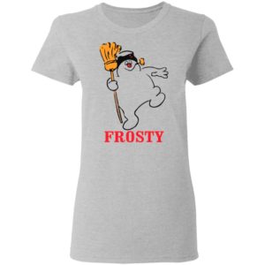 nowman Frosty Christmas T-Shirt Sweatshirt