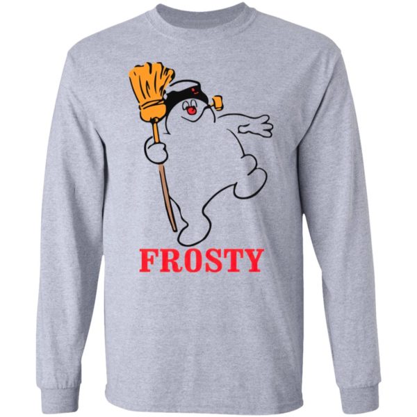 Snowman Frosty Christmas T-Shirt Sweatshirt