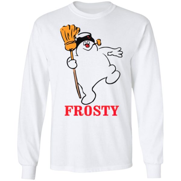 Snowman Frosty Christmas T-Shirt Sweatshirt