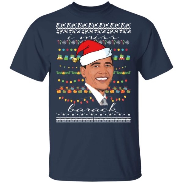 I Miss Barack Obama Ugly Christmas Sweater