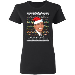 I Miss Barack Obama Ugly Christmas Sweater