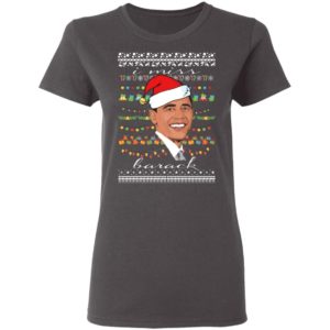 I Miss Barack Obama Ugly Christmas Sweater