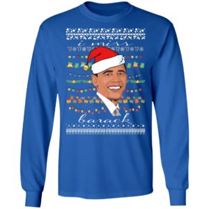 I Miss Barack Obama Ugly Christmas Sweater