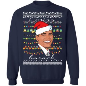 I Miss Barack Obama Ugly Christmas Sweater