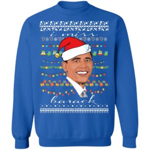 I Miss Barack Obama Ugly Christmas Sweater