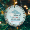 This Year Has Been Hell – Quarantined 2020 – Pandemic Keepsake Christmas Ornament