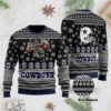 Dallas Cowboys 3D Printed Ugly Christmas Sweater