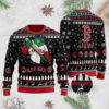 Baltimore Orioles Ugly Christmas Sweater 3D