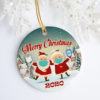 Nurses 2020 Essential Worker Christmas Ornament – Holiday Flat Keepsake Christmas Ornament