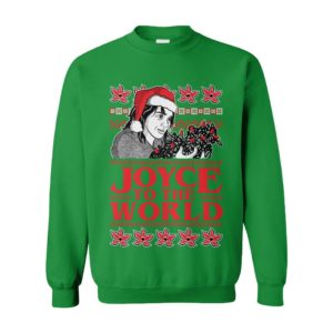 Joyce To The World Ugly Christmas Sweater