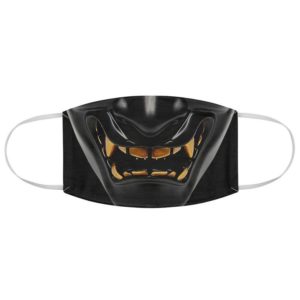 Black Mempo Face Mask