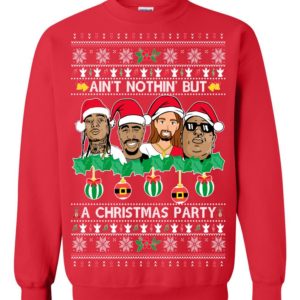 Christmas Party Jesus Ugly Christmas Sweater
