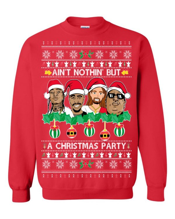 Christmas Party Jesus Ugly Christmas Sweater