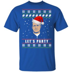 Belichick Lets Party Ugly Christmas Sweater