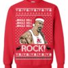 Santa Claus Tekashi69 I Know Who Is On The Naughty List Ugly Christmas Sweater
