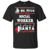 Be Nice To The Sociologist Santa Is Watching Ugly Christmas Sweater