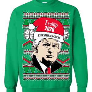 Donald Trump Keep America Great Ugly Christmas Sweater