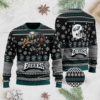 Philadelphia Eagles 3D Ugly Christmas Sweater
