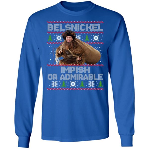 Belsnickel Impish Or Admirable Ugly Christmas Sweater