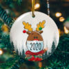 Remembering 2020 Decorative Christmas Ornament – Funny Holiday Gift