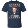 Believe With Santa Hat Ugly Christmas Sweater