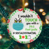 Ill Be Home For Christmas Just Like I Was Every Other Day In 2020 Funny Decoration Keepsake Christmas Ornament