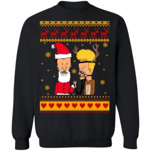 Beavis And Butthead Ugly Christmas Sweater