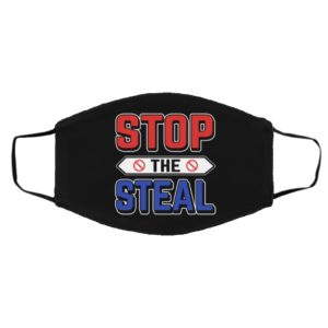 Stop The Steal Face Mask
