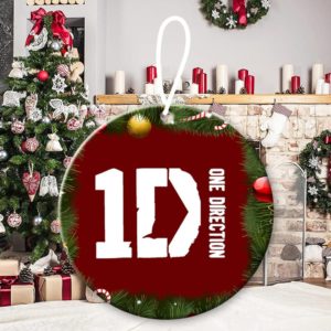 One Direction 9, Niall Horan, Liam Payne, Harry Styles, Louis Tomlinson, Zayn Malik Up All Night Christmas Decorative Ornament