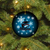 Milwaukee Brewers Merry Christmas Circle Ornament