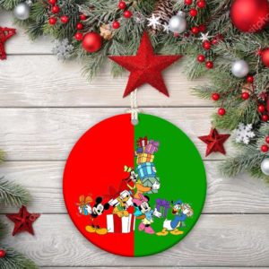Disney Mickey Mouse Minnie, Christmas Ornament