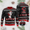 Cleveland Indians 3D Ugly Christmas Sweater