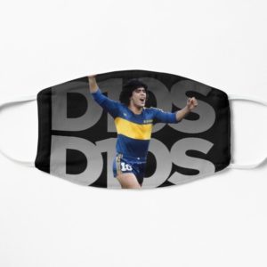 Rip Diego Maradona D10S Face Mask